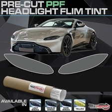 Pre-Cut Headlight Tint Kit for Aston Martin Vantage Smoked PPF Film Self-Healing