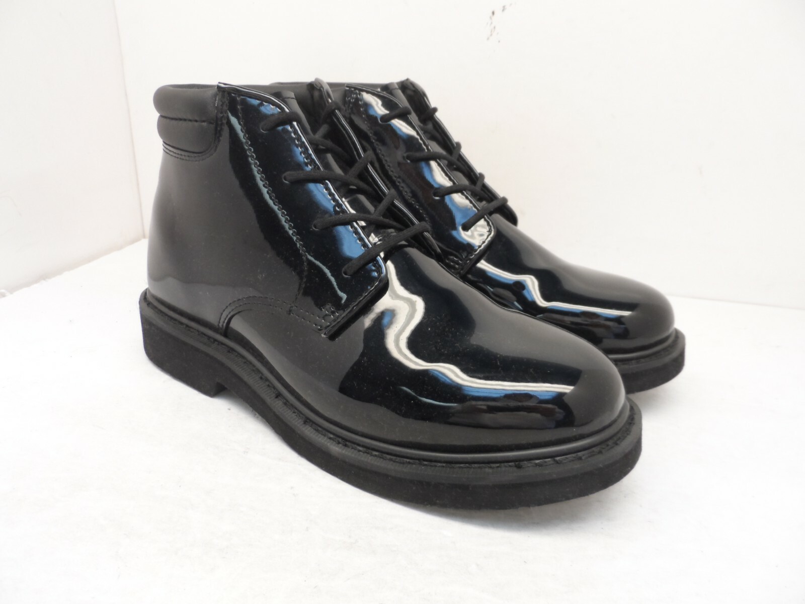 Rocky Men's Dress Leather High Gloss 