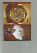 2015 TOPPS UPDATE FIRST HOME RUN MEDALLIONS #FHRM24 DALTON POMPEY