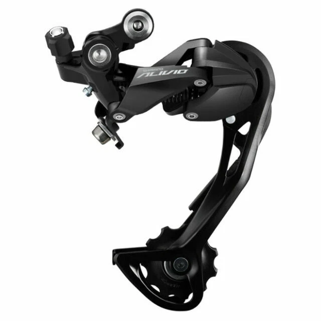 Shimano Alivio 9-Speed Rear Derailleur - Black (RD-M3100-SGS)