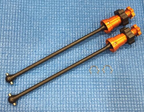 Fits Traxxas X-MAXX 8s DRIVE Shafts tub axle - hex - wheel nuts - clips