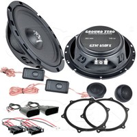 Ground Zero Lautsprecher FüR Seat Ibiza IV 6P 2015-2017 Heck Hinten 140W #A0HI