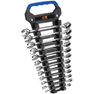 Performance Tool W30642 12pc Metric Combo Ratcheting Wrench Set | Premium Drop