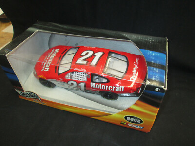 ミニカー 90s y2k hotwheels nascar Hotwheels 2002 Ford Motorcraft Die-Cast #21 Nascar 54768, NIB | eBay
