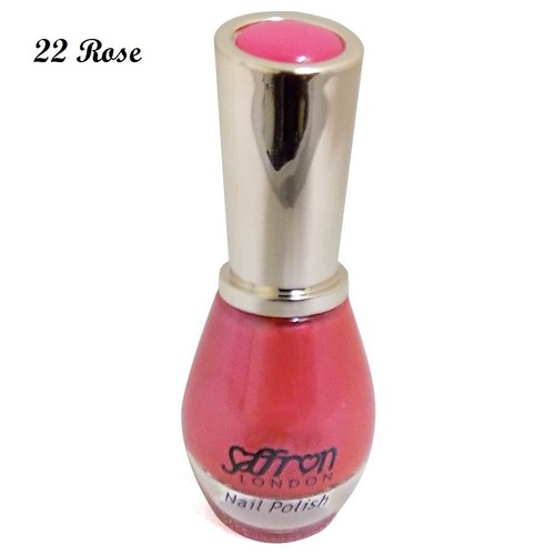 Nail Polish Saffron 95 Different Colours Saffron Nail Varnish Beauty Top Base - Picture 25 of 107