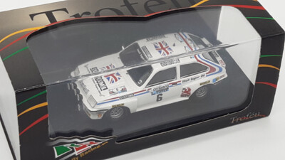 Trofeu RRUK68 Vauxhall Chevette HSR 1/43 – RAC-Rally 83 – Résine – NEUF