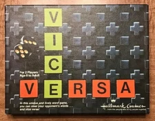 Vice Versa Word Game Hallmark Games 100% Complete