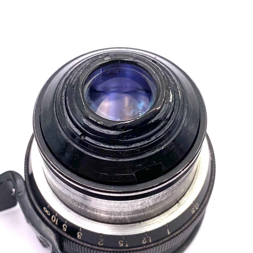 Objetivo Arri Arriflex Zeiss Jena Biotar 35mm F2 Vintage 3,5mm Arri-S Estándar - Imagen 3 de 4