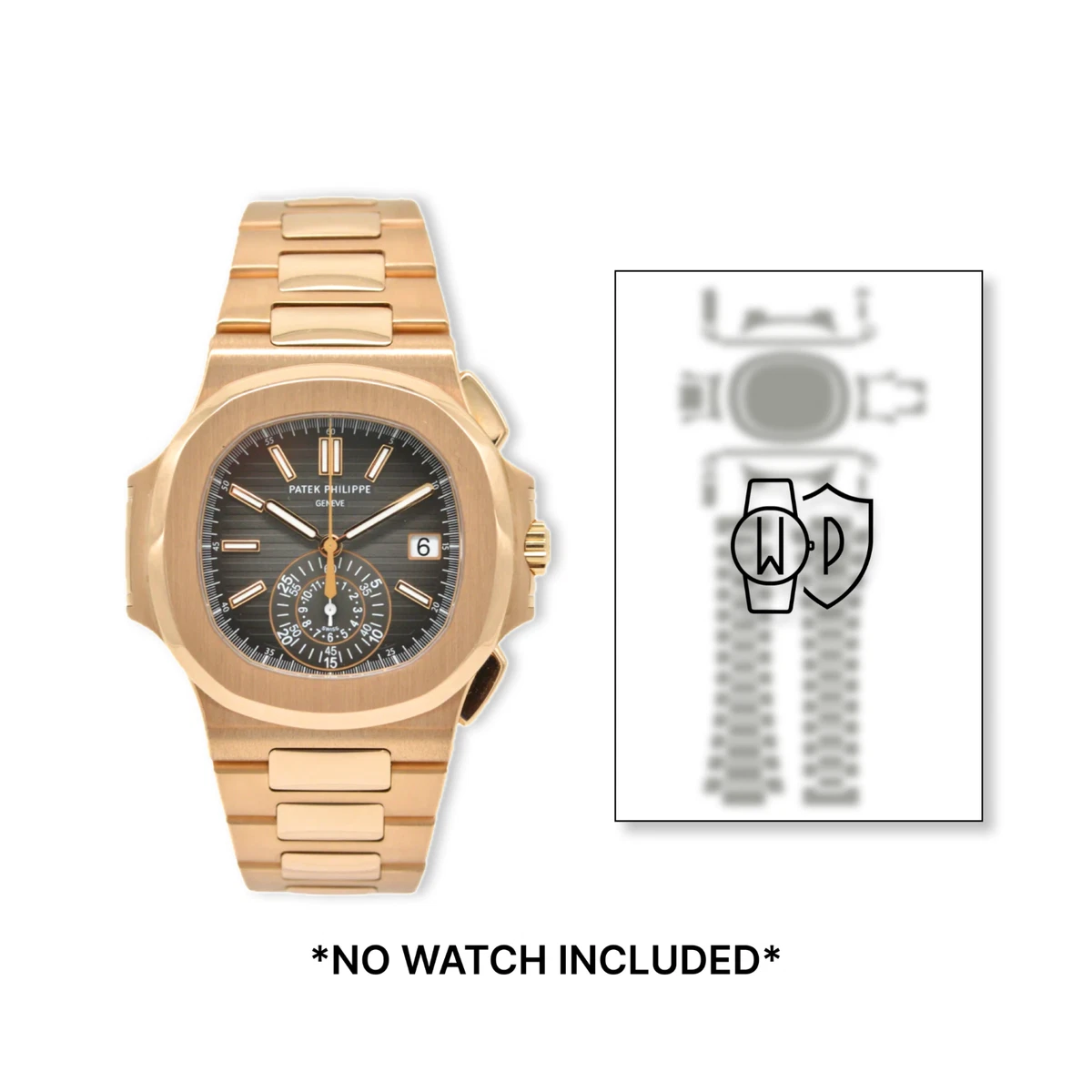 Protector de reloj para Patek Philippe Nautilus Chronograph 5980