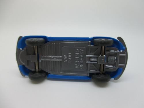 Wiking: VW Maggiolino 1300 (Tipo7), Carico, Azzurro (Schub128)* - Picture 3 of 3