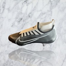 Nike Vapor Edge Pro 360 Black White Smoke Gray Football Men's 9 DQ3670-001