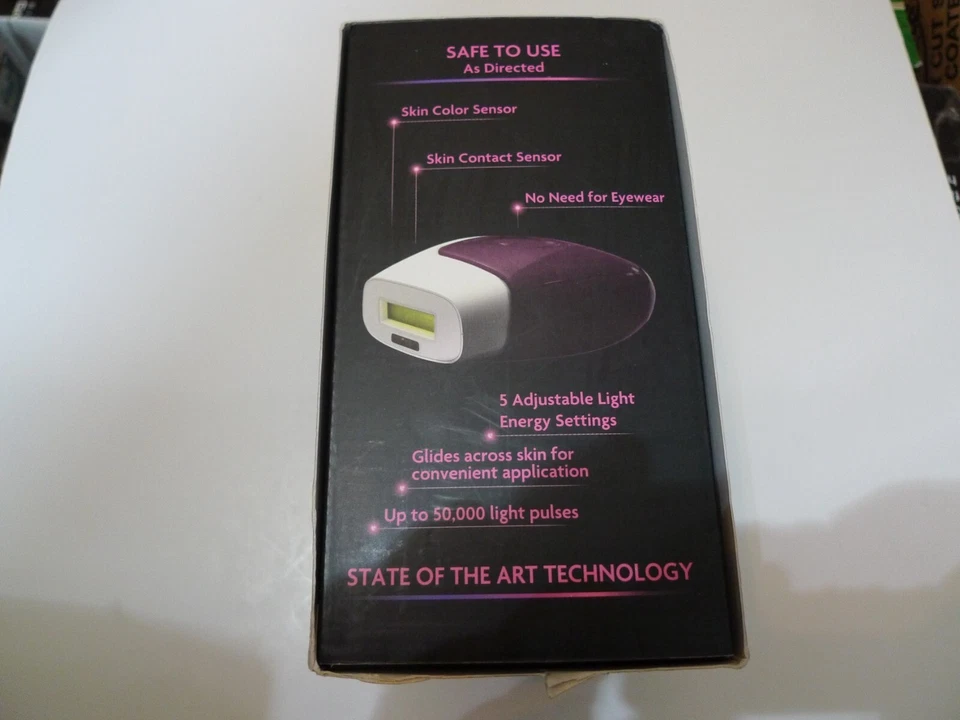 全新 Veet Infini'Silk Light-Based Ipl 脱毛系统 家庭使用 — 第 3/4 张图片