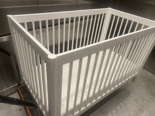 Babyletto 4 In 1 Used White Conversion 100 Organic