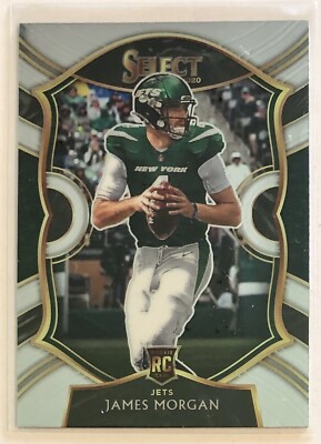 James Morgan 2020 Select Concourse RC #84 New York Jets FIU