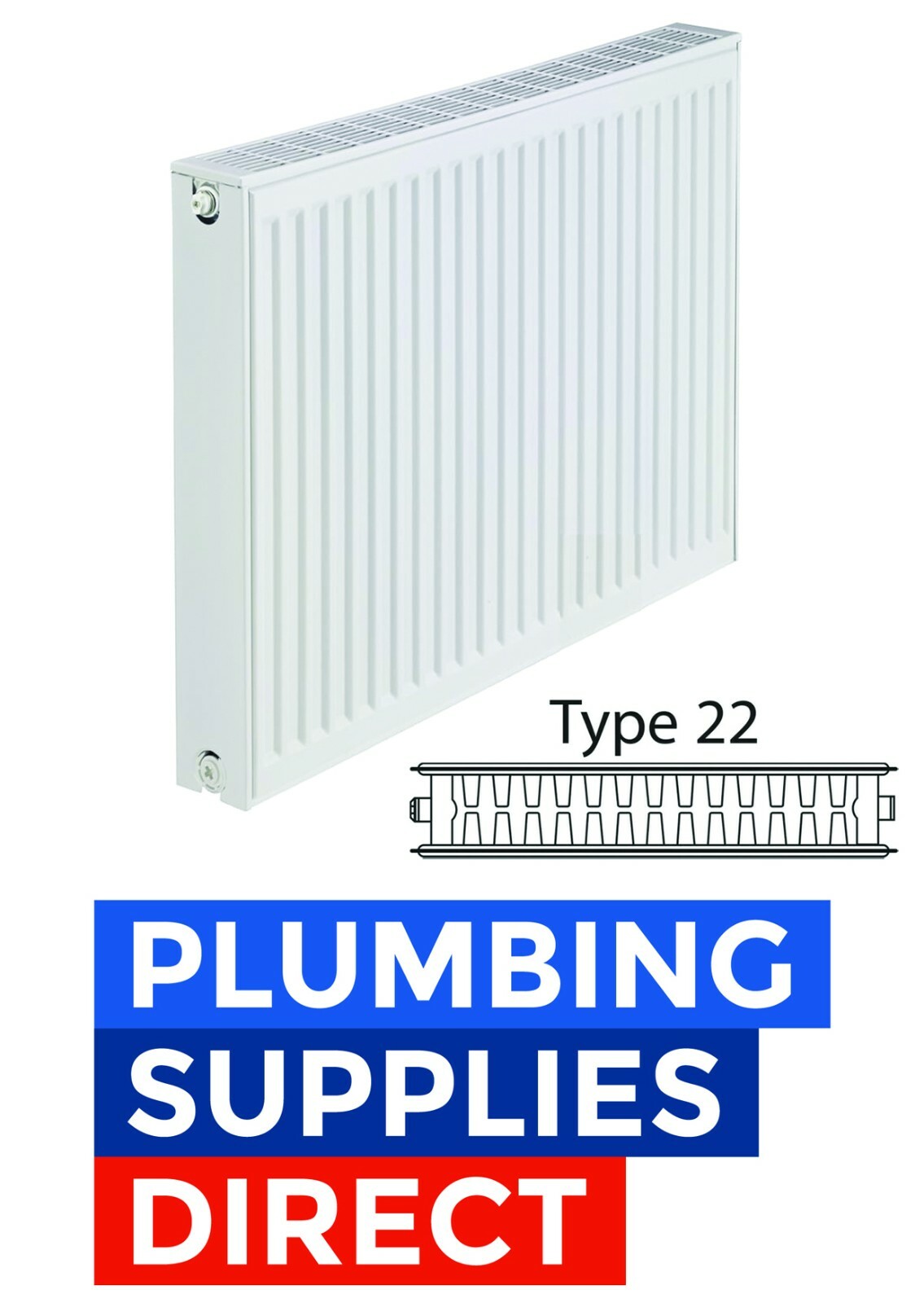 Prorad - Double Convector Radiator Type 22 - 300mm 400mm 500mm 600mm 700mm  High | eBay