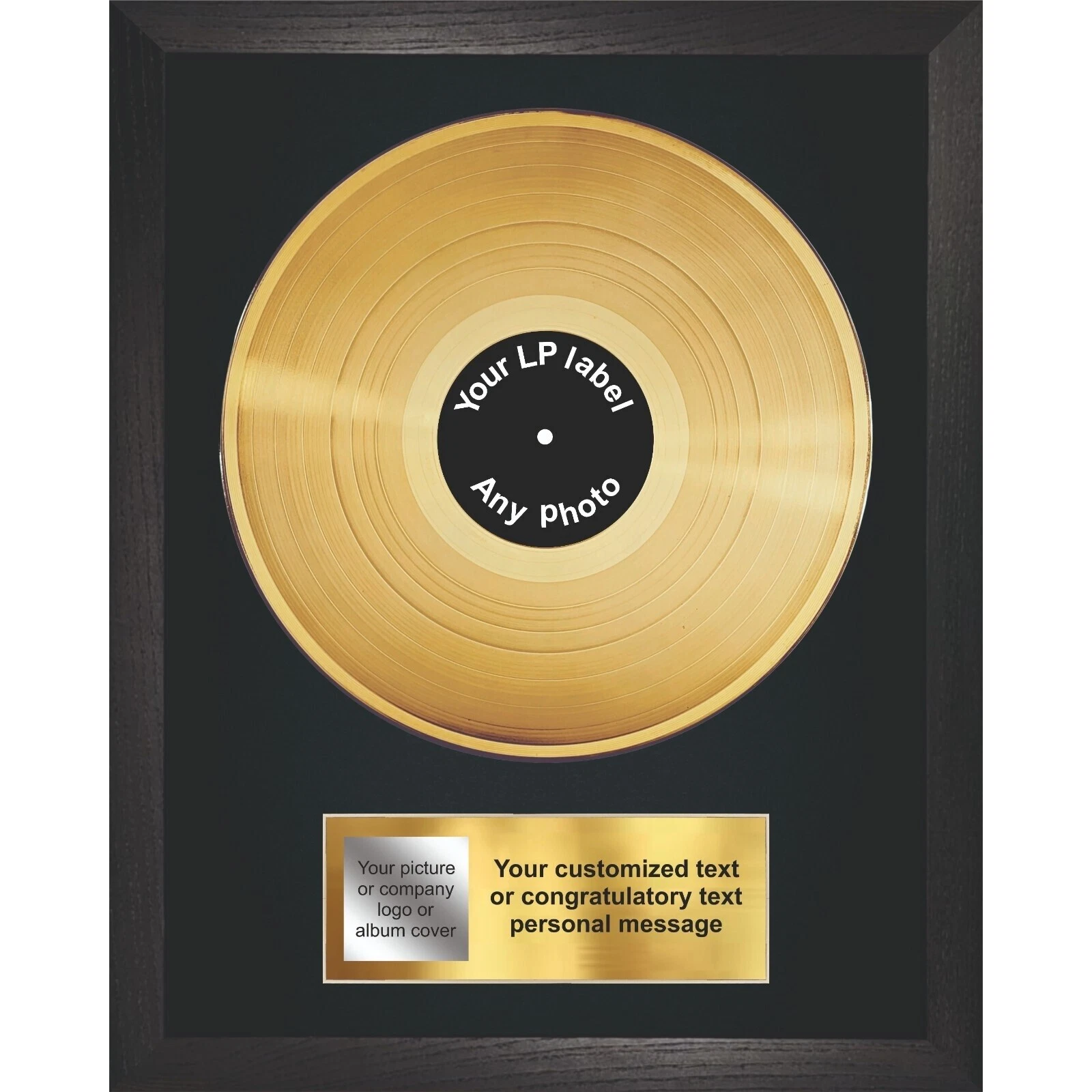 Music Picture Frames