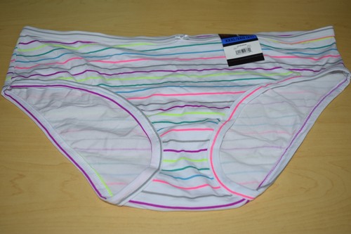 NWT Multi-Color Stripes Hipster Panty Size XXXL 3X Size 21 - Picture 7 of 12