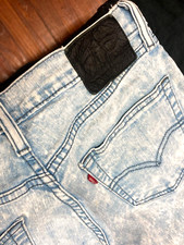 LEVI'S 511 Acid wash jeans / 29x30 / Vintage discontinued v2
