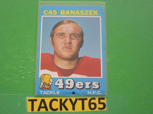 1971 TOPPS SINGLE CARD(S) YOU CHOOSE - Picture 5 of 55