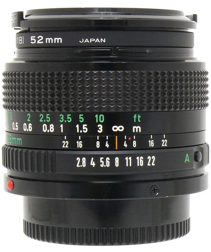 Genuine Front Lens Cap For Canon FD 28mm F/2.8 Wide Angle MF Lens Replacement - Image 4 of 4