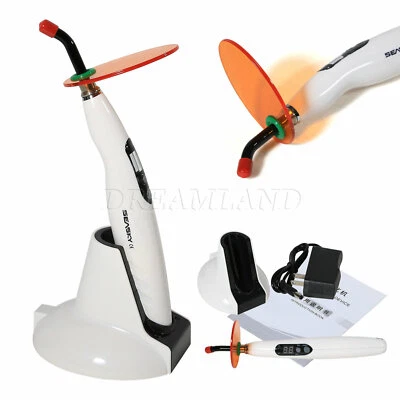 SEASKY Cordless Lampada polimerizzatrice Dental LED Curing Light Lamp fit Woodpecker T4