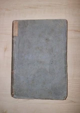 DER HOHE AUSSPRUCH CHARES UND FATIME ZWENTER THEIL OLD GERMAN BOOK 1825 YEAR