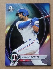 2022 Topps Bowman Platinum Marcus Semien #64 Texas Rangers