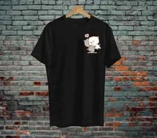 Cat Heart Couple Shirt, Cute CoupleT-shirt, Gift For Couple, Dudu Bubu Shirt