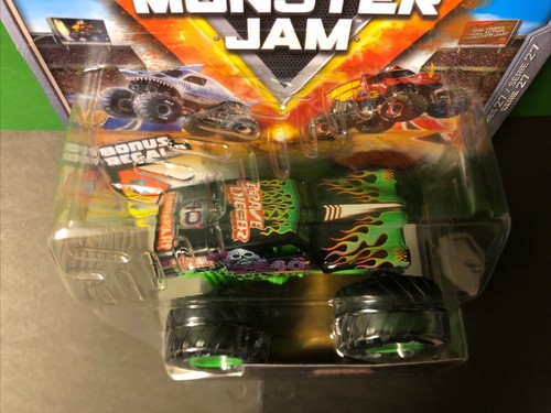 SPIN MASTER 2022 MONSTER JAM GRAVE DIGGER 40TH ANNIVERSARY LEGACY SERIES 27 VHTF - Picture 3 of 4