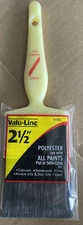 Value Line 2 1/2 inch polyester paintbrush package of 12