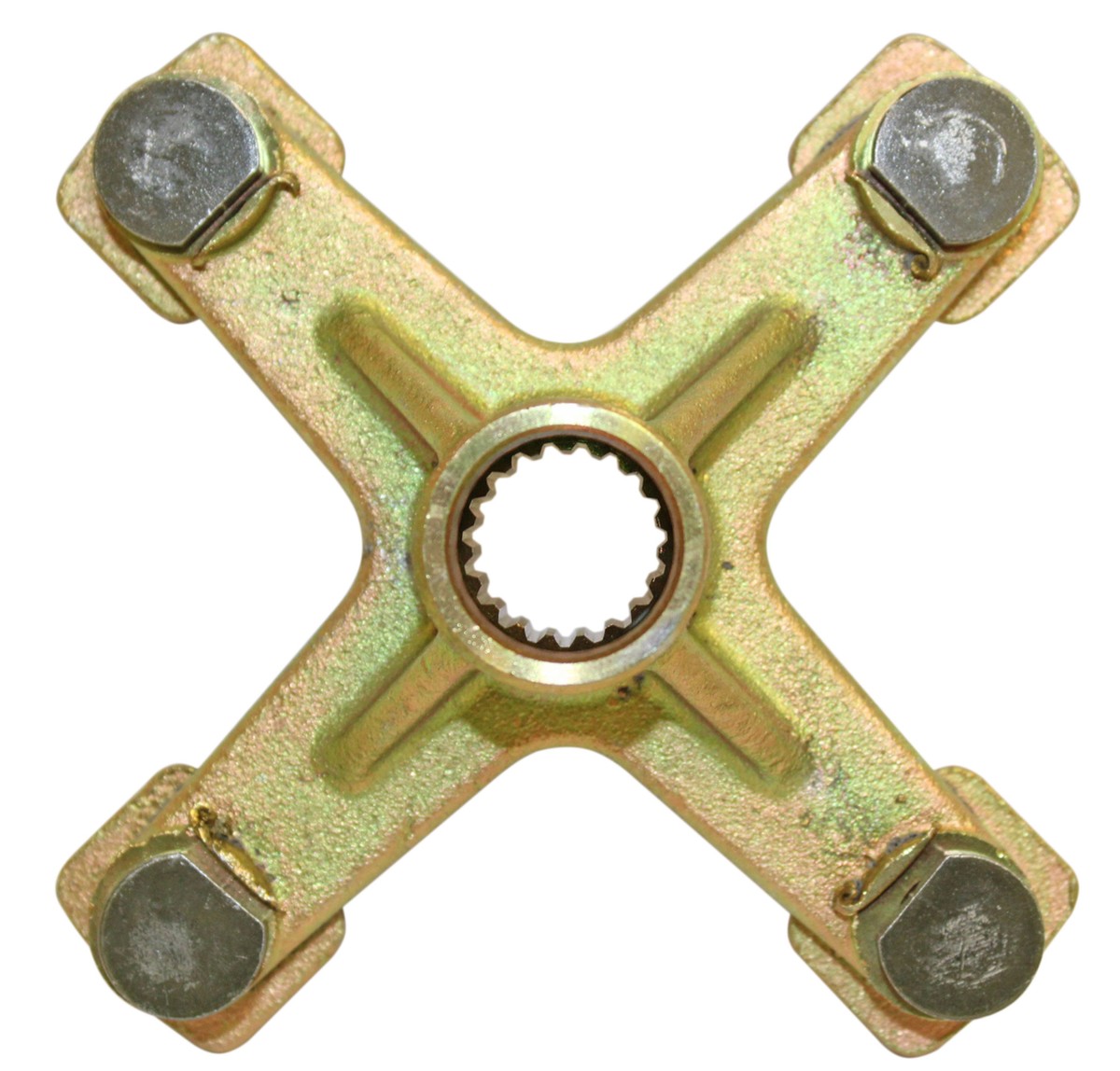 Wheel Hub for Yerf-Dog Spiderbox 110mm Bolt Circle ASW 19 Spline