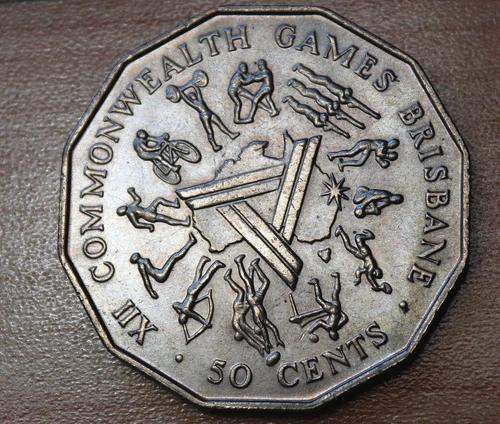 1982 Australia 50 Cents — photo from another recent sale