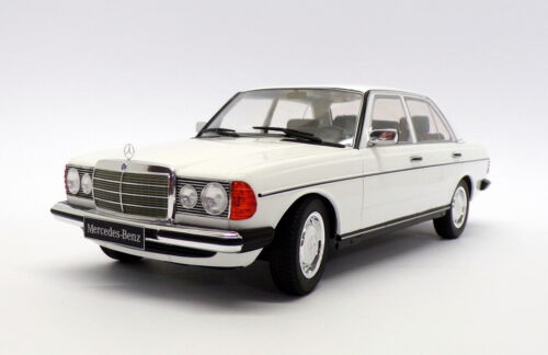 KK Scale 1/18 Scale KKDC180351 1975 Mercedes Benz E-Class 230E (W123) White