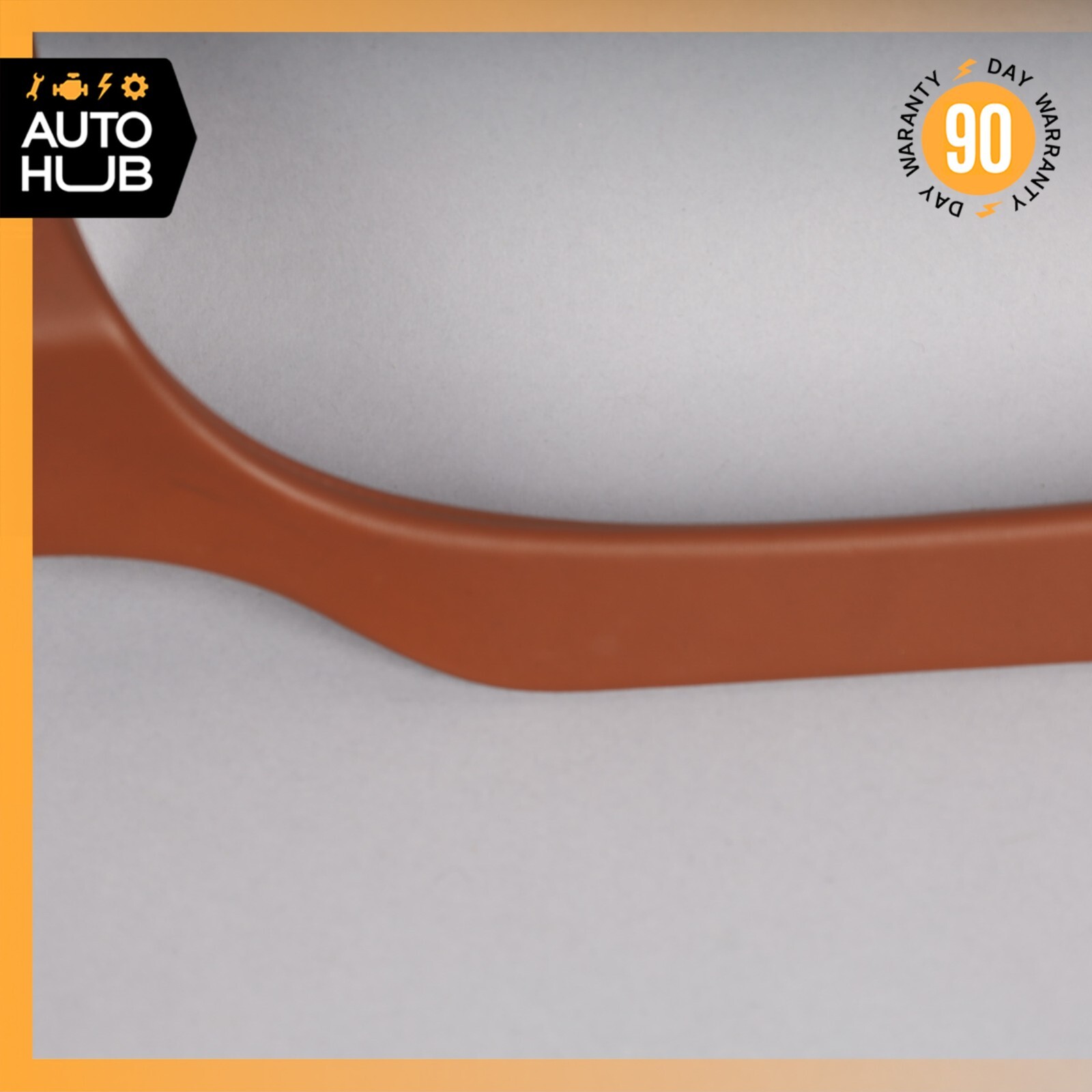 14-22 Maserati Ghibli M157 Steering Column Trim Cover Brown OEM