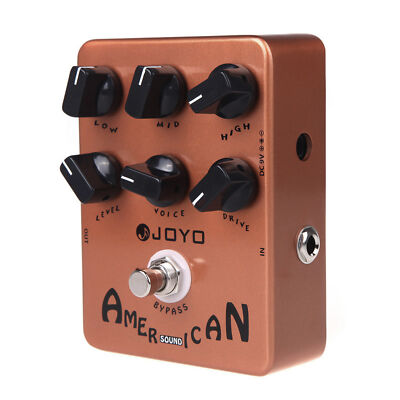  JF-14  Sound Guitar Amp Simulator Effect Pedal Speakers  U5B6