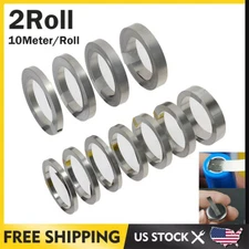 2/3PC 10M Pure Nickel Plate Strip Tape Sheet For Li 18650 Battery Spot Weld Tool