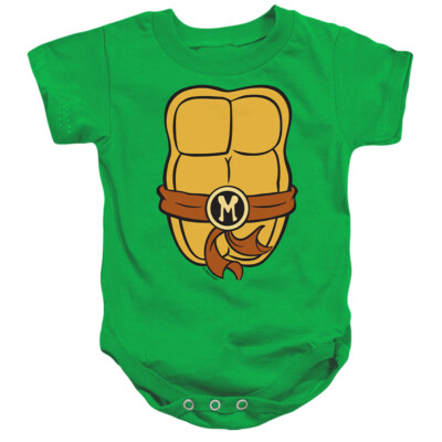 Teenage Mutant Ninja Turtles ''Michelangelo Chest'' T-Shirt - Infant One Piece