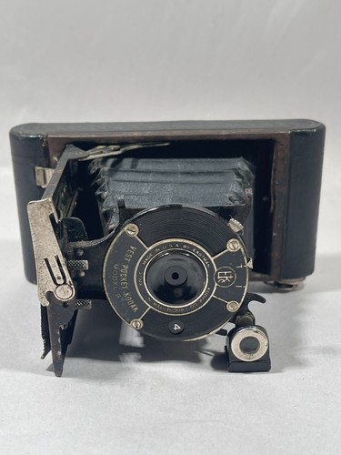 Vest Pocket Folding Kodak Model B No A 127 WWI Soldier's Camera 1920s - Picture 2 of 7