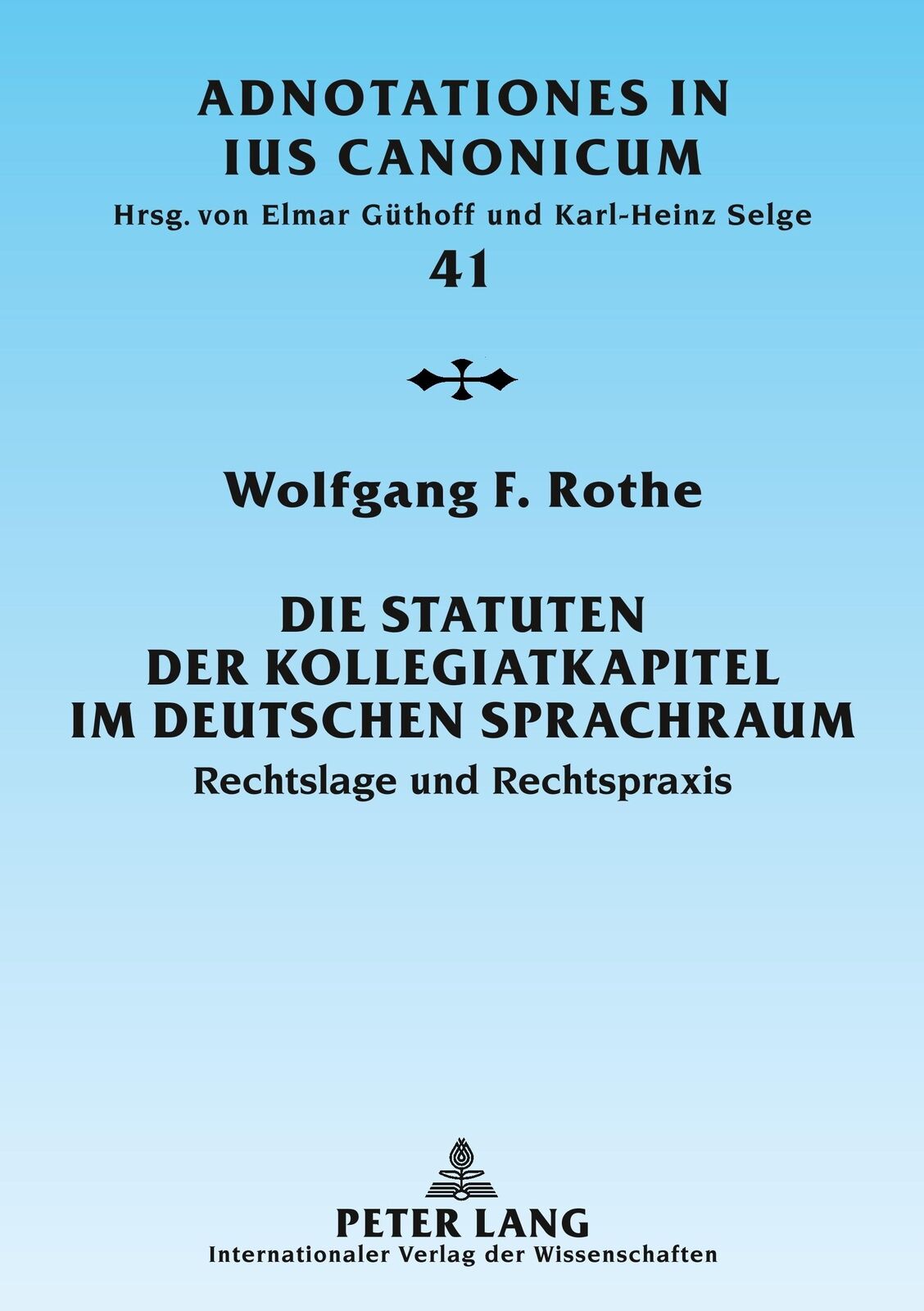 Thumbnail - Die Statuten Der Kollegiatkapitel Deutschen Sprachraum | Buch |