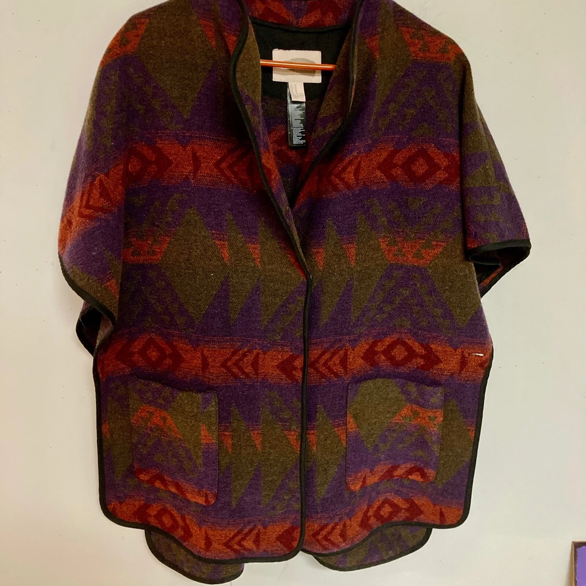 Forever 21 top cape jacket