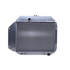 Aluminum Radiator For Ford E-100 Econoline 1969-1971 F-100 1968 F-350 1966