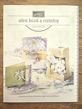 STAMPIN UP Rubber Stamp Catalog Spring Summer 2009 Card/Scrapbook Idea book