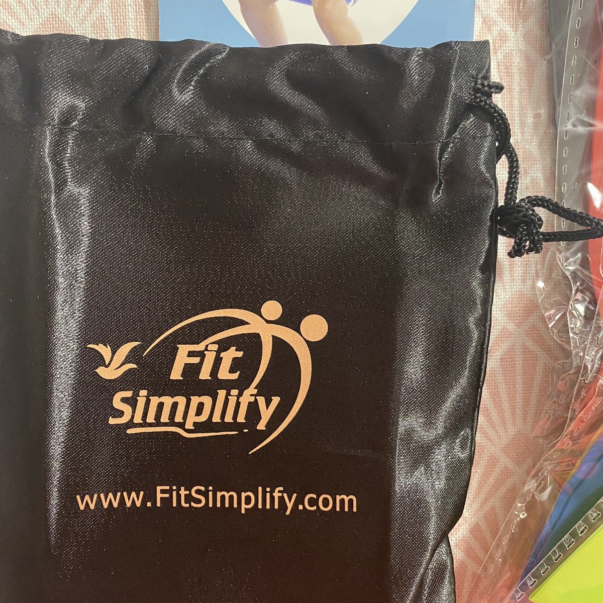 Fit Simplify Resistance Loop Bänder – 5er-Set Mit Tragetasche, Für Fitness & Rehabilitation