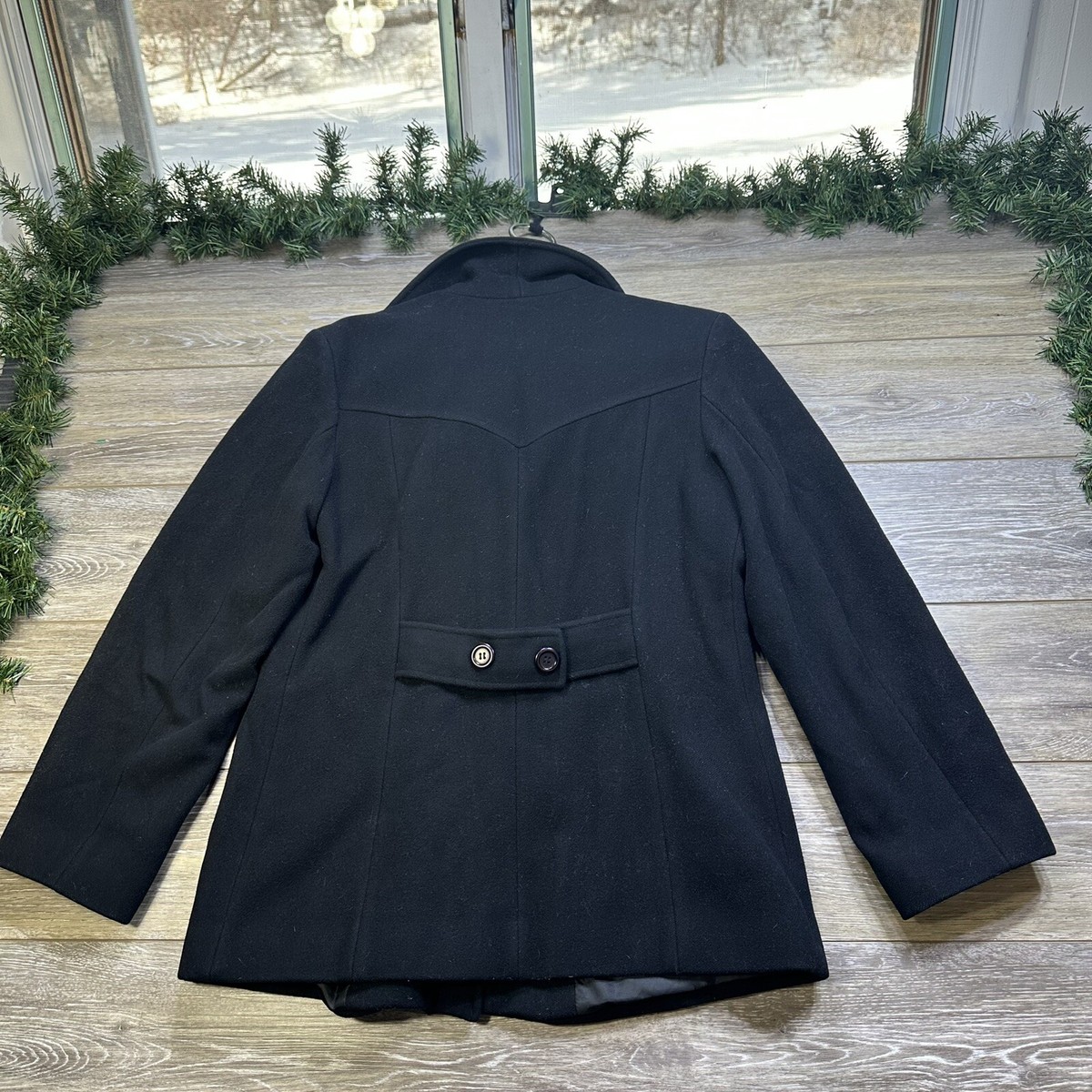 ジャケット・アウター BLAKES Leatehr Pea coat ジャケット・アウター BLAKES Leatehr Pea coat BLAKES Leatehr