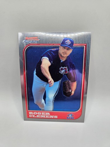 1997 Bowman Chrome #46 Roger Clemens - NM
