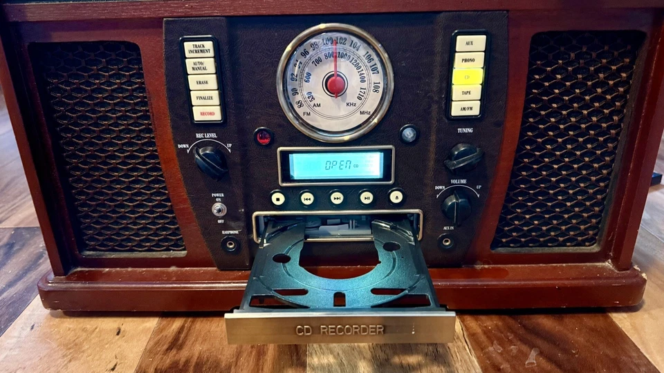 INNOVATIVE TECHNOLOGY ITVS-750 MUSIC CENTER WITH RECORDABLE CD PLAYER, REMOTE - Image 3 of 4