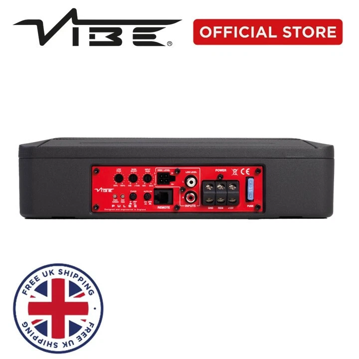VIBE 6x8" UNDERSEAT ACTIVE SUBWOOFER 240 WATTS MAX CAR SUB BASS PULSEC8A-V4 - Image 4 of 4