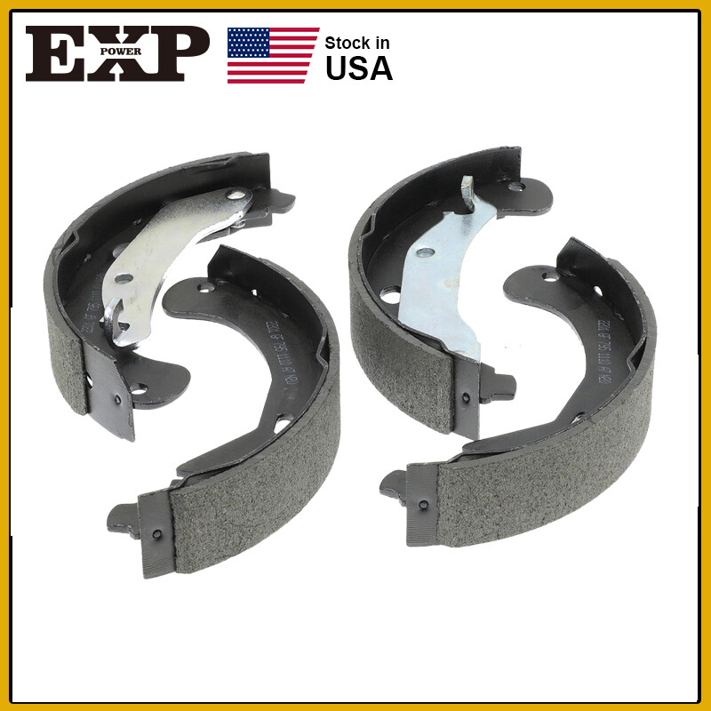 Rear Left & Right Brake Drums For 2005-2007 Chevrolet Malibu - Pair Set From Detroit Axle