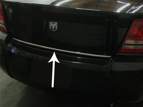 For PROWLER 1999 2000 2001 2002 Chrome Tailgate Trunk Trim Molding - Picture 5 of 6
