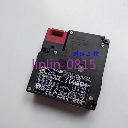 1Pcs New Omron safety door switch D4NL-1CFA-B